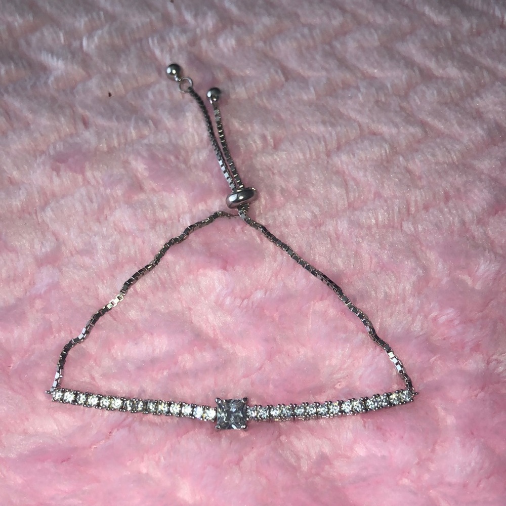 Sterling silver and crystal bracelet 💎💎💎
